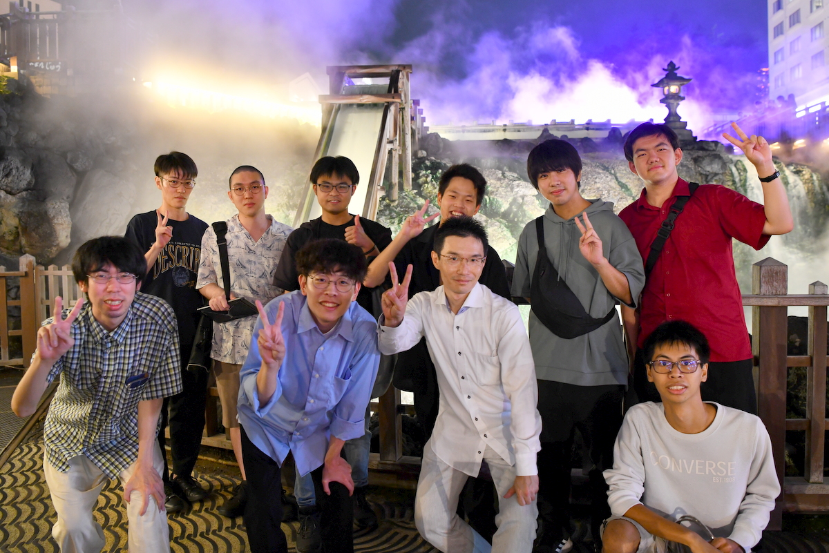 2024年度研究室内発表会
